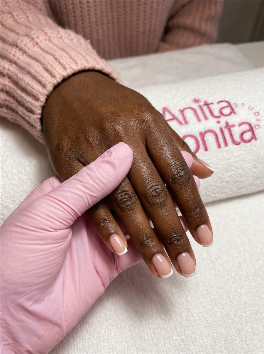 Diseño de manos tradicional